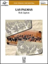 Las Palmas Orchestra sheet music cover